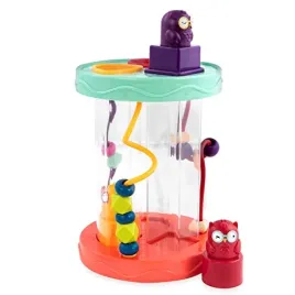 b-toys-baby-shape-sorter-sorting-toy-with-3-owls-colorful-shapes