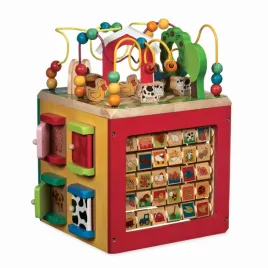 battat-activity-cube-with-farm-theme-educational-wooden-toys-for