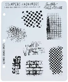 stampers-anonymous-cms-075-tim-holtz-cling-rubber-stamp-set-ultimate
