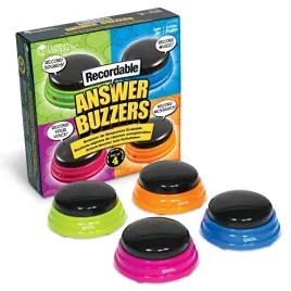 learning-resources-recordable-answer-buzzers-set-of-4-ages-3-game-show
