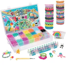 rainbow-loom-mega-combo-loom-band-kit-or-rubber-band-bracelet-kit-with