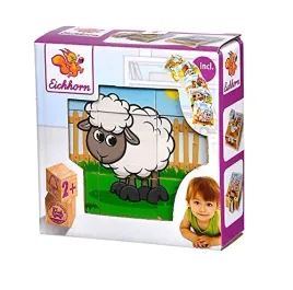 eichhorn-picture-cube-farm-9-building-blocks-with-6-designs-includes