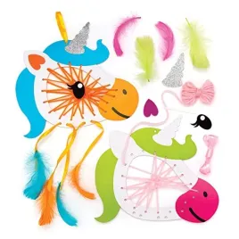 baker-ross-ar976-unicorn-dreamcatcher-kits-ideal-for-kids-arts-and