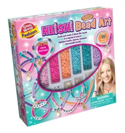 small-world-fashion-diy-bead-art-set-4000-heishi-beads-makes-15-pieces-of