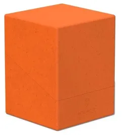 ultimate-guard-return-to-earth-boulder-deck-case-100-standard-size-orange