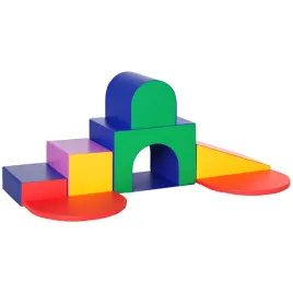 homcom-soft-play-set-7-piece-climb-foam-blocks-for-multi-colored-small