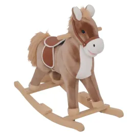 homcom-kids-children-plush-rocking-horse-74-x-33-x-62-cm-pack-of-1