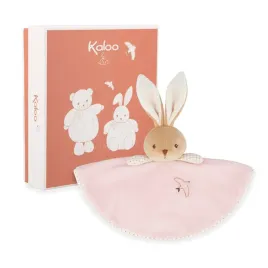kaloo-round-rabbit-comforters-pink-vichy-style-size-24-cm