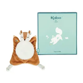 kaloo-fripons-nathan-the-fawn-plush-comforter-ultra-soft-brown-bebe