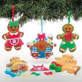 baker-ross-gingerbread-decoration-sewing-kits-christmas-arts-and-crafts