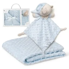 interbaby-pd001-01-baby-blanket-with-blue-doudou-1-unidad-paquete-de-1