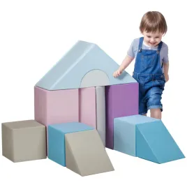 homcom-11-piece-soft-play-equipment-for-toddlers-ages-50cm-x-x-25cm