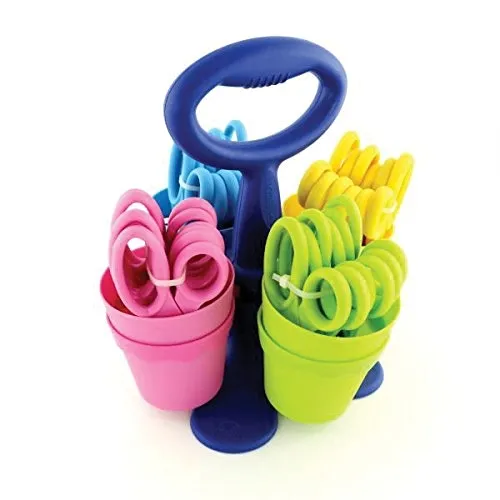 westcott-microban-scissors-caddy-includes-5-inch-blunt-assorted-5-stan-nowy-marka-westcott