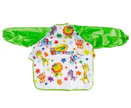 mini-kids-crayola-tablier-de-protection-a-manches-multicolor-one-size