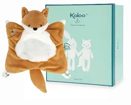 kaloo-fripons-leonard-the-fox-plush-comforter-ultra-soft-and-fluffy