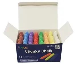 bright-ideas-pk40-chunky-chalk-sticks-bright-coloured-playground-chalk-for