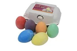 bright-ideas-pk06-7cm-egg-shaped-chalks-bright-coloured-playground-chalk