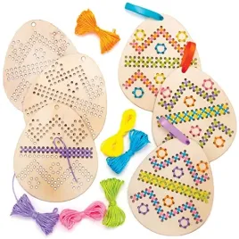 baker-ross-easter-egg-wooden-cross-stitch-decorations-pack-of-5-easter