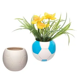baker-ross-at800-football-ceramic-flowerpots-creative-art-and-craft