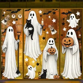 naklejki-elektrostatyczne-na-okna-halloween-4-sztuki-32-x-90-cm-z-dwustronnym-nadrukiem-wielokrotnego-uzytku-z-pvc-duchy-dynie-koty