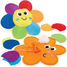 baker-ross-fc732-rainbow-flower-cushion-sewing-kits-pack-of-2-craft-kits