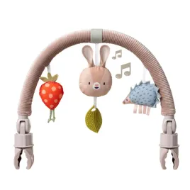 taf-toys-musical-bunny-pram-arch-activity-travel-arch-with-3-sensory