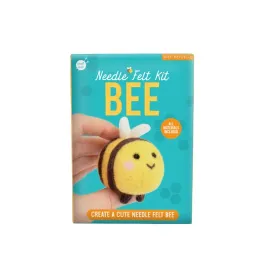 gift-republic-bee-needle-felting-craft-kit-complete-diy-set-to-create