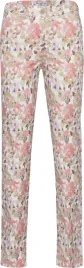 raphaela-by-brax-women-s-lorella-kick-watercolour-flowers-slacks-hibiscus