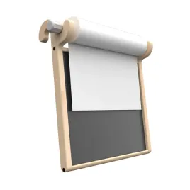 tp-toys-active-tots-wooden-easel-accessory-chalkboard-and-paper-scroll-for