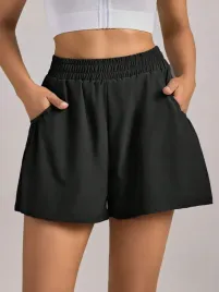 shein-czarne-spodenki-sportowe-s06-m