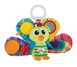 lamaze-jacques-the-peacock-clip-on-pram-and-pushchair-newborn-baby-toy