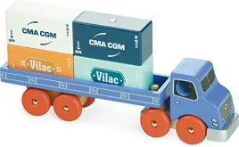 vilac-wooden-vilacity-container-truck-includes-4-magnetic-container-blocks