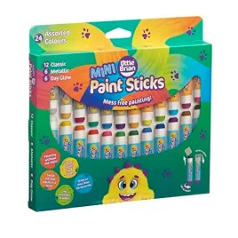 little-brian-mini-paint-sticks-for-kids-24-pack-assorted-colours-little