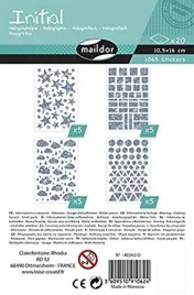 maildor-ref-ae062o-initial-stickers-bumper-pack-of-20-sheets