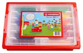 stabilo-trio-a-z-fibre-tip-pen-with-triangular-grip-zone-classpack-of