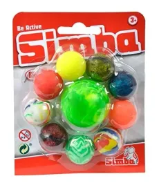 simba-107353229-jumping-balls-set-of-10-9-x-27-mm-balls-1-x-45-mm-ball
