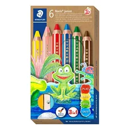 staedtler-140-c6-noris-junior-3-in-1-colouring-pencils-for-toddlers-aged-3