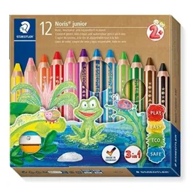 staedtler-noris-junior-3-in-1-colouring-pencil-pack-of-12-assorted-colours