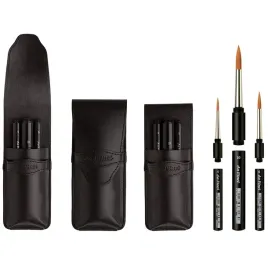 da-vinci-5382-1573-series-travel-brush-case-set-leather-black-30-x-30-x