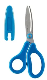 plus-japan-fit-cut-curve-right-handed-kids-scissor-blue-sc-145mf-35-063