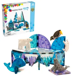 magna-tiles-arctic-animals-25-piece-set-3d-magnetic-building-tiles-clear