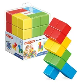 geomag-magicube-16-cubes-magnetic-construction-for-children-green