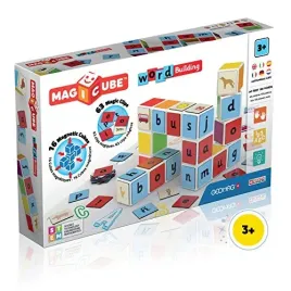 geomag-magicube-word-building-16-cubes-63-clips-magnetic-building-set