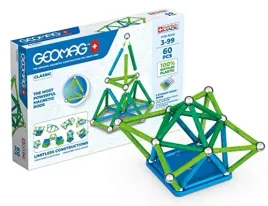 geomag-classic-60-pieces-magnetic-construction-for-children-green