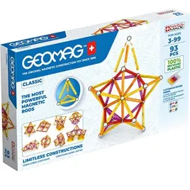 geomag-classic-93-pieces-magnetic-construction-for-children-green