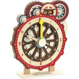 vilac-wooden-learning-clock-montessori-educational-time-teaching-toy-free