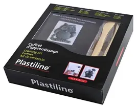 plastiline-8750st-plastiline-training-set-350g-medium-sheet-plexiglas