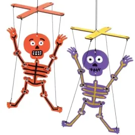 baker-ross-ax245-skeleton-wooden-puppet-craft-kits-pack-of-3-childrens