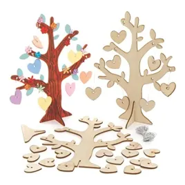 baker-ross-ax759-heart-tree-pack-of-2-woodcrafts-for-kids-to-make
