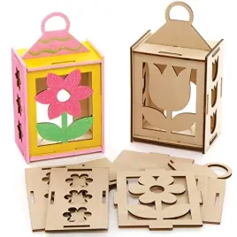 baker-ross-flower-wooden-lanterns-pack-of-3-easter-crafts-craft-for